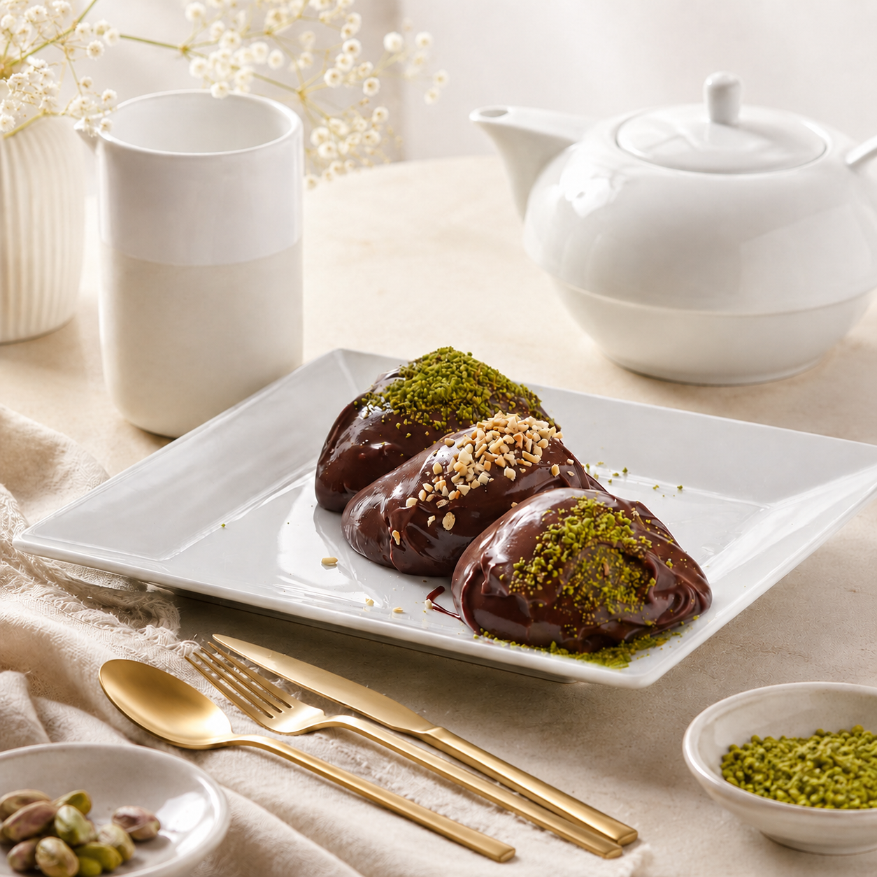 Dökme Profiterol