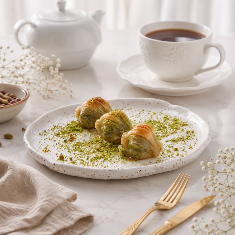Fıstıklı Midye