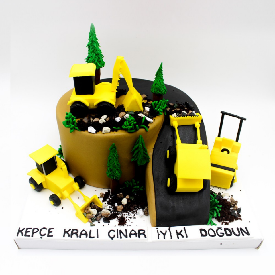 Kamyon Kepçe Pasta