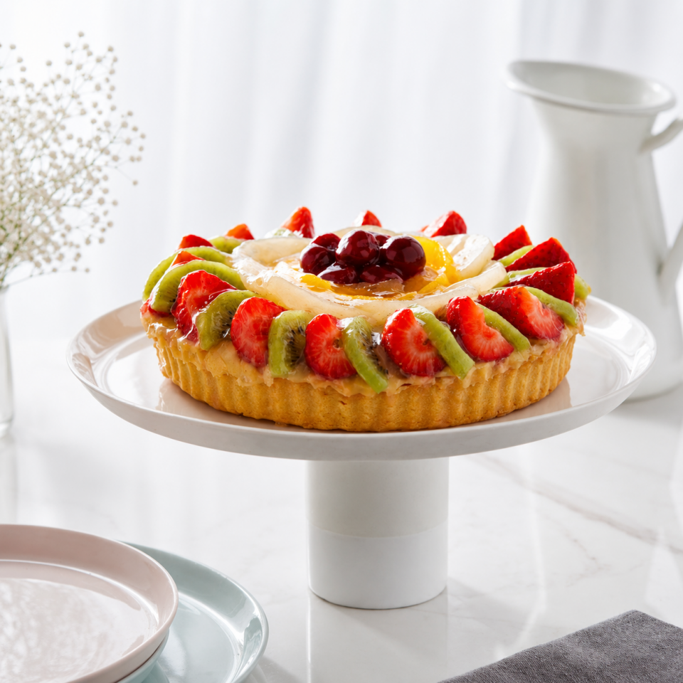 Karışık Meyveli Tart